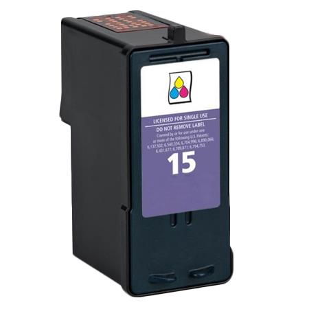 Compatible Colour Lexmark No.15 Ink Cartridge (Replaces Lexmark 18C2110E)