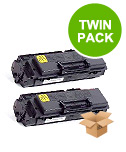 Compatible Multipack Xerox P1210 Printer Toner Cartridges (2 Pack) -106R00441