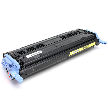 Compatible Yellow HP 124A Toner Cartridge (Replaces HP Q6002A)