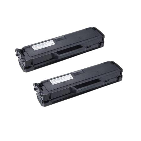 Compatible Multipack Dell B1160 Printer Toner Cartridges (2 Pack) -593-11108