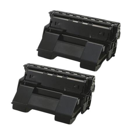 Compatible Twin Pack Epson S051170 Black Toner Cartridges (2 Pack)