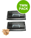 Compatible Multipack Kyocera KM-4050 Printer Toner Cartridges (2 Pack) -TK715