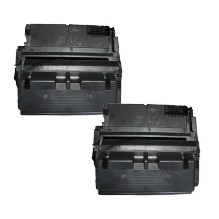 Compatible Multipack HP LaserJet M4345xm MFP Printer Toner Cartridges (2 Pack) -Q5945A