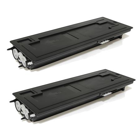 Compatible Multipack Kyocera KM-1620 Printer Toner Cartridges (2 Pack) -TK410