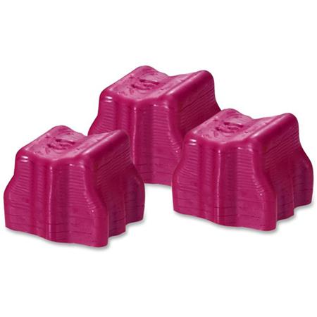 Compatible 3 x Magenta Xerox 108R00661 Solid Ink Sticks