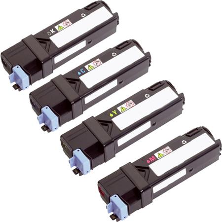 Compatible Multipack Dell 593-10312/15 Full Set Toner Cartridges (4 Pack)