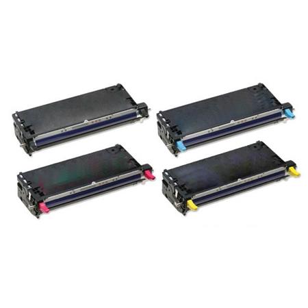 Compatible Multipack Epson Aculaser C2800DTN Printer Toner Cartridges (4 Pack) -C13S051161