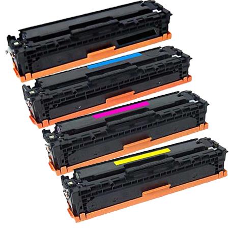 Compatible Multipack HP 410X High Capacity Full Set Toner Cartridges (4 Pack)