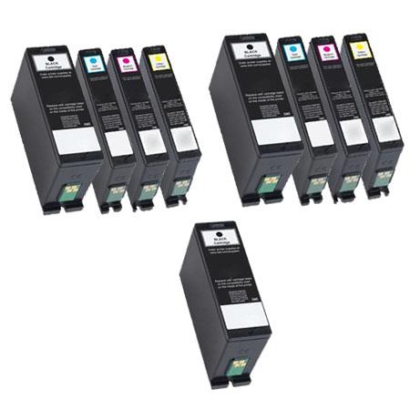 Compatible Multipack Dell V725w Printer Ink Cartridges (9 Pack) -592-11812