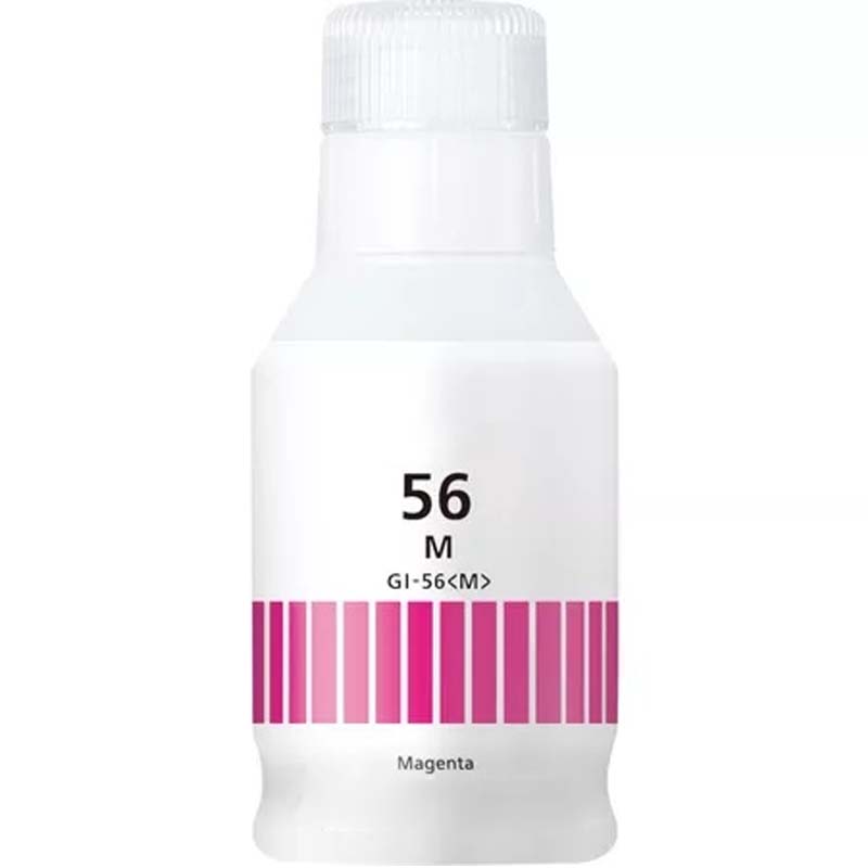 Compatible Canon GI-56M Ink Bottle (Replaces Canon 4431C001) Magenta