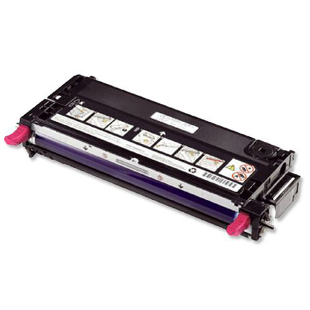 Compatible Magenta Dell H514C High Capacity Toner Cartridge (Replaces Dell 593-10292)