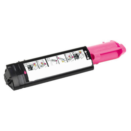 Compatible Magenta Dell M6935 Standard Capacity Toner Cartridge (Replaces Dell 593-10065)