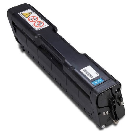 Compatible Cyan Ricoh 406053 Toner Cartridge