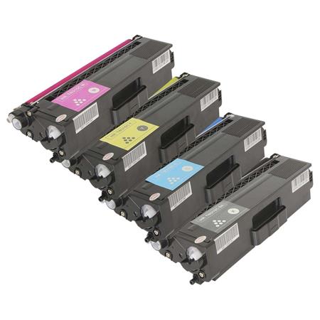 Compatible Multipack Brother HL-L8350CDWT Printer Toner Cartridges (4 Pack) -TN329BK