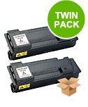 Compatible Twin Pack Kyocera TK-340 Black Toner Cartridges (2 Pack)