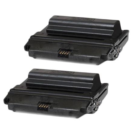 Compatible Twin Pack Xerox 113R00184 Black Toner Cartridges (2 Pack)