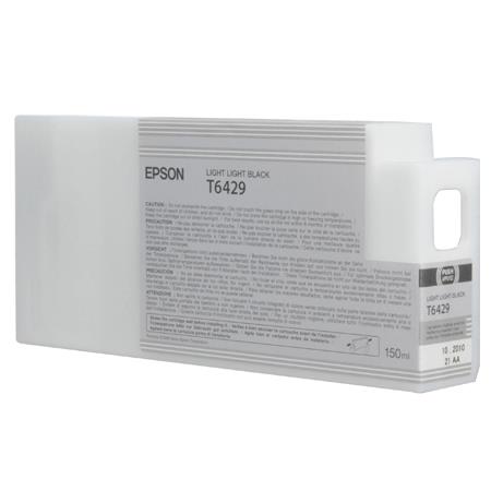 Epson T6429 (T642900) Light Light Black Original Standard Capacity Ink Cartridge