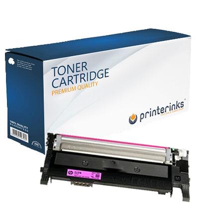 Compatible Magenta HP 117A Standard Capacity Toner Cartridge (Replaces HP W2073A)