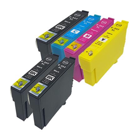 Compatible Multipack Epson Expression Home XP-5100 Printer Ink Cartridges (6 Pack) -T02W14010