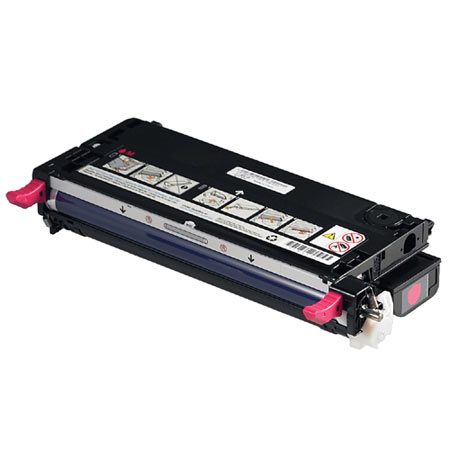 Compatible Magenta Dell XG727 Standard Capacity Toner Cartridge (Replaces Dell 593-10167)