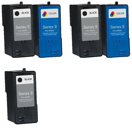 Compatible Multipack Dell V305W Printer Ink Cartridges (5 Pack) -MK992