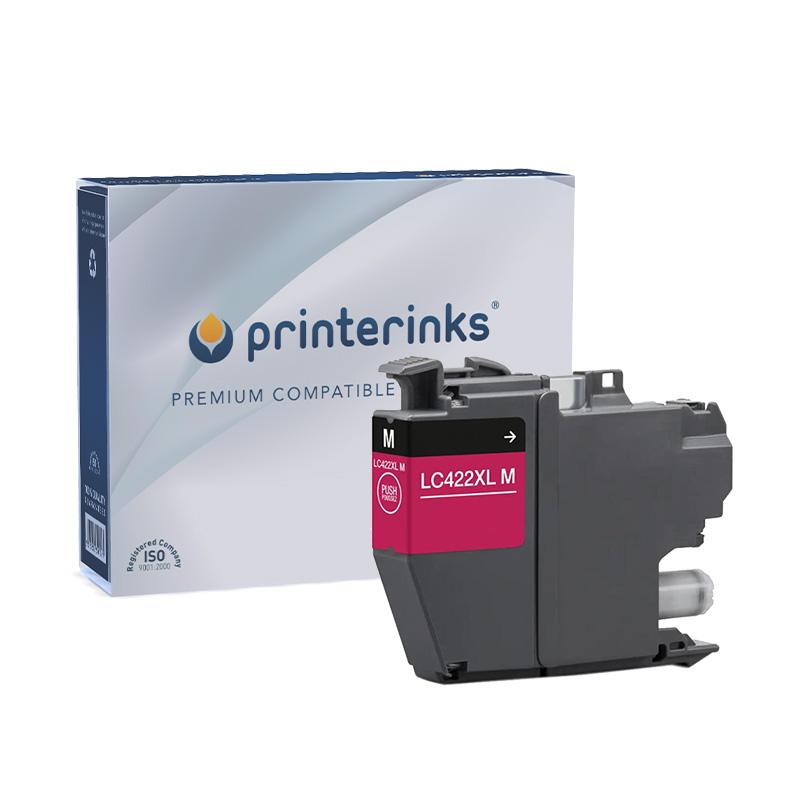 Compatible Brother LC422XLM High Capacity Ink Cartridge Magenta