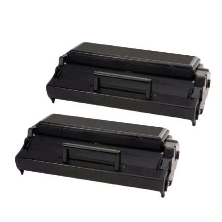 Compatible Twin Pack Lexmark 08A0478 Black Toner Cartridges (2 Pack)