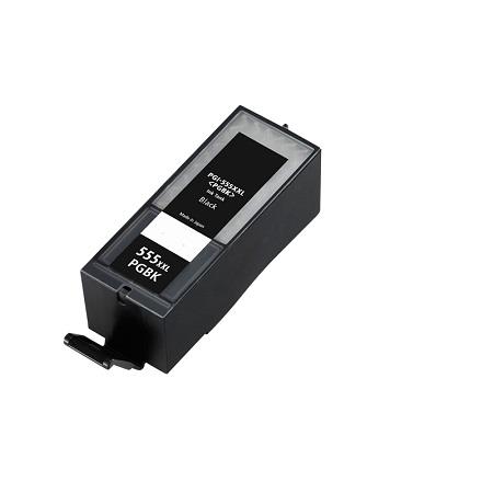 Compatible Black Canon PGI-555XXL Extra High Capacity Ink Cartridge (Replaces Canon 8049B001)