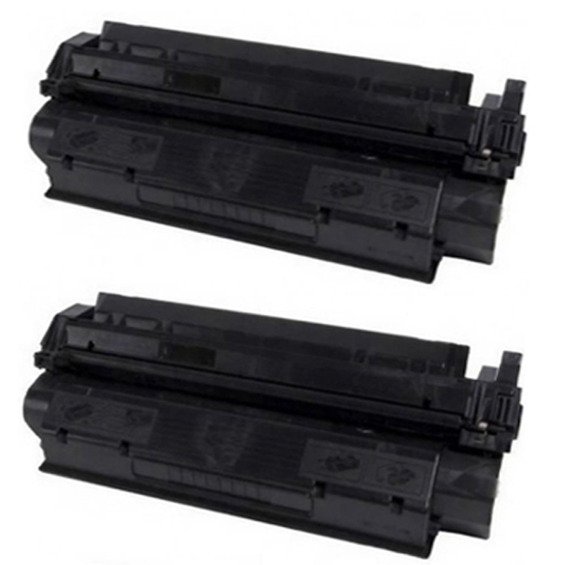 TWINPACK: Canon T13 Remanufactured Black Toner Cartridge