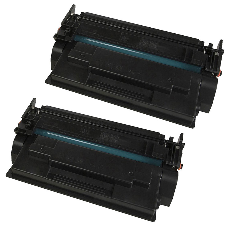 Compatible Canon i-SENSYS MF553dw Printer Toner Cartridges (2 Pack) -3006C002 Multipack 