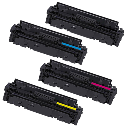 Compatible Canon i-SENSYS MF746Cx Printer Toner Cartridges (4 Pack) -3020C002 Multipack 