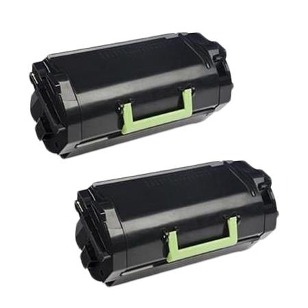 Compatible Multipack Lexmark M1145 Printer Toner Cartridges (2 Pack) -24B6035