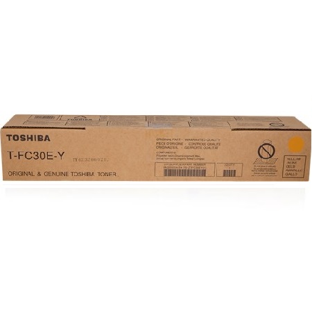 Toshiba T-FC30EY Yellow Original Toner Cartridge