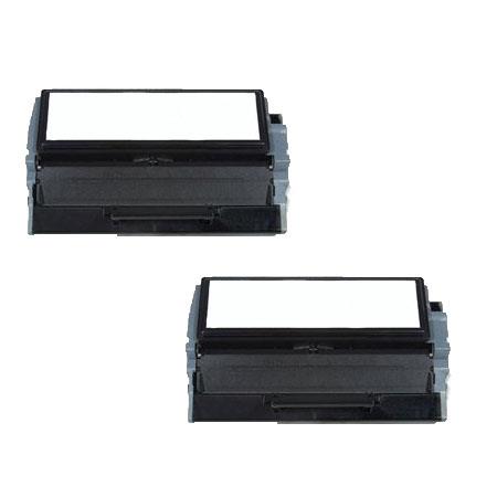 Compatible Multipack Dell M5210n Printer Toner Cartridges (2 Pack) -593-10008