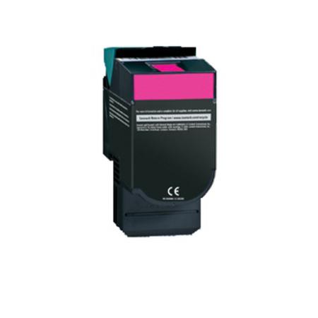 Compatible Magenta Lexmark C540H2MG High Capacity Toner Cartridge