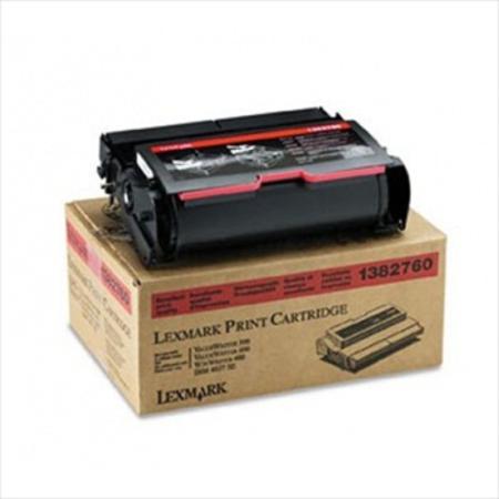 Lexmark 1382760 Original Black Toner Cartridge