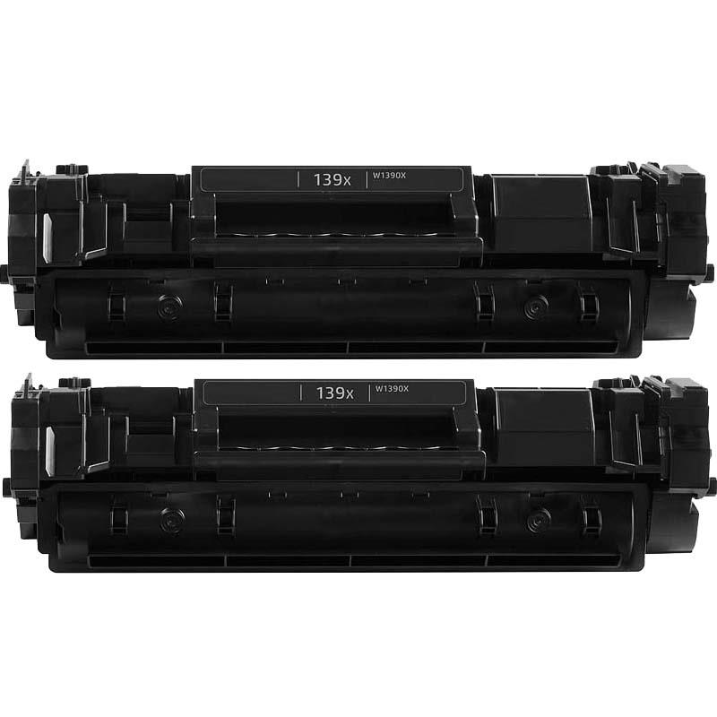 Compatible Multipack HP LaserJet Pro MFP 3102fdn Printer Toner Cartridges (2 Pack) -W1390X