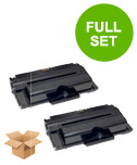 Compatible Multipack Tally Tally T9330 Printer Toner Cartridges (2 Pack) -43872