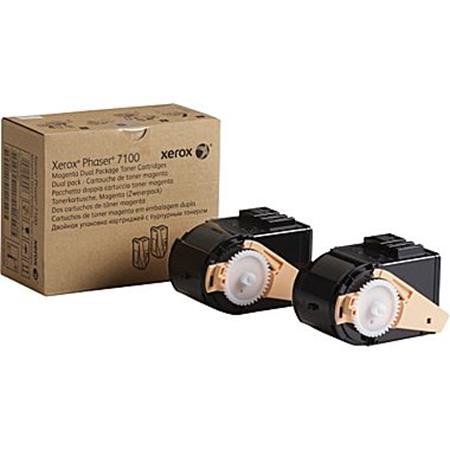 Xerox 106R02603 Original Magenta High Capacity Toner Cartridge - Twin Pack