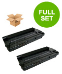 Compatible Twin Pack Xerox 013R00625 Black Toner Cartridges (2 Pack)