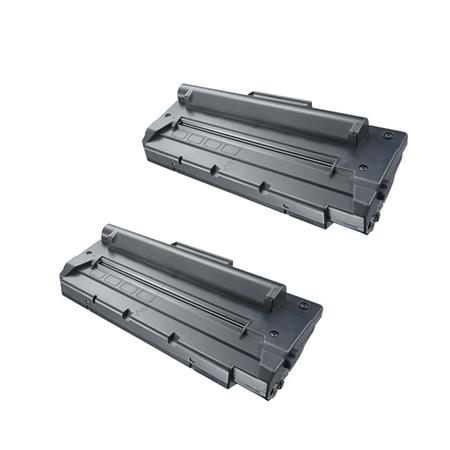 Compatible Twin Pack Samsung ML1520D3 Black Toner Cartridges.