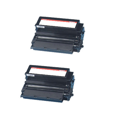 Compatible Multipack Lexmark 4039 12R Printer Toner Cartridges (2 Pack) -1380950