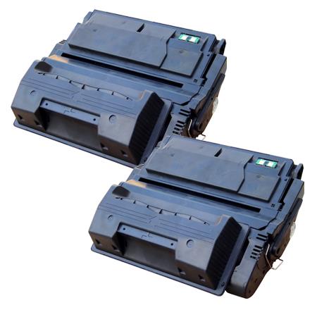 Compatible Multipack HP LaserJet 4300dtns Printer Toner Cartridges (2 Pack) -Q1339X