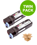 Compatible Multipack Dell 2335dn Printer Toner Cartridges (2 Pack) -593-10329