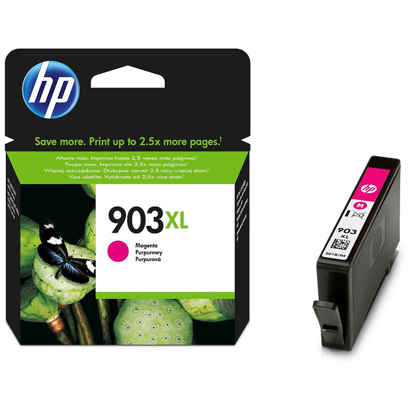 HP 903XL (T6M07AE) Magenta Original High Capacity Ink Cartridge