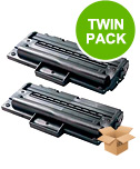 Compatible Twin Pack Samsung  SCX-4720D5 Black Toner Cartridges (2 Pack)