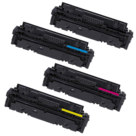 Compatible Multipack Canon i-SENSYS MF744Cdw Printer Toner Cartridges (4 Pack) -3016C002