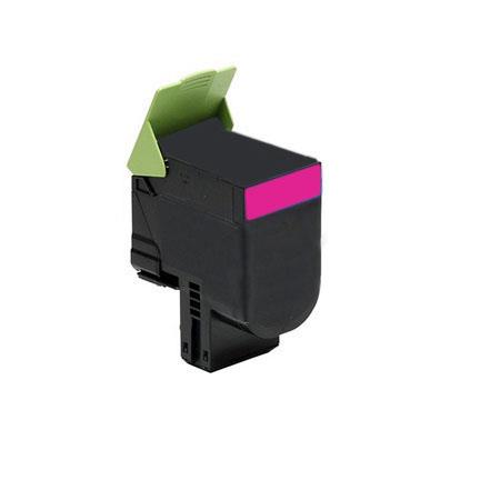 Compatible Magenta Lexmark 24B6009 Toner Cartridge