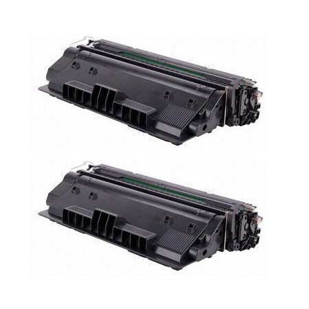 Compatible Twin Pack HP 14X Black High Capacity Toner Cartridges (2 Pack)