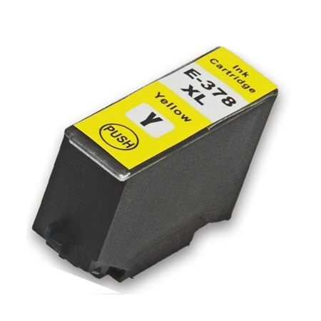 Compatible Yellow Epson 378XL High Capacity Ink Cartridge (Replaces Epson 378XL Squirrel)